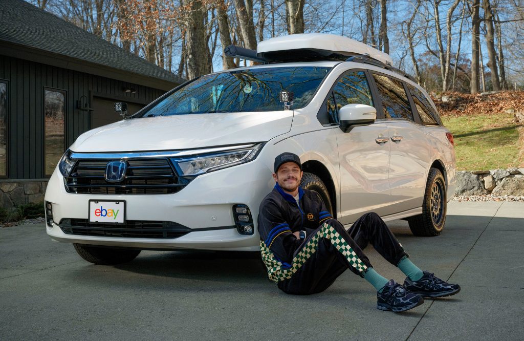 Pete Davidson Mods the Ultimate Dad Van with Tony Angelo, the Stay Tuned Crew and eBay